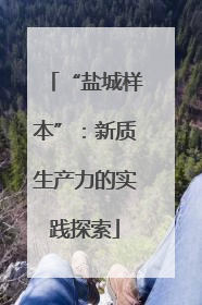 “盐城样本”：新质生产力的实践探索