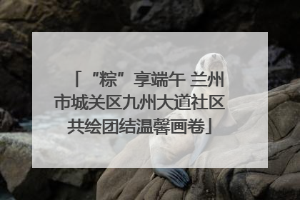 “粽”享端午 兰州市城关区九州大道社区共绘团结温馨画卷