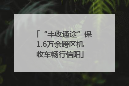“丰收通途”保1.6万余跨区机收车畅行信阳