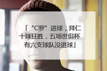 “C罗”进球，拜仁十球狂胜，五场世俱杯有六支球队没进球