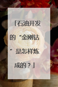 石油开发的“金刚钻”是怎样炼成的？