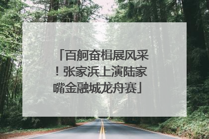百舸奋楫展风采！张家浜上演陆家嘴金融城龙舟赛