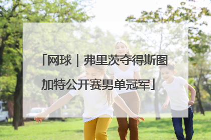 网球｜弗里茨夺得斯图加特公开赛男单冠军