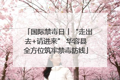 国际禁毒日丨“走出去+请进来” 华容县全方位筑牢禁毒防线