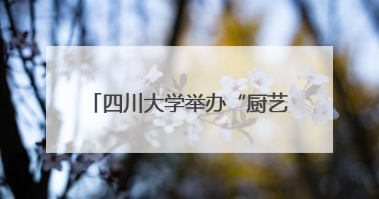 四川大学举办“厨艺学堂”深化劳动教育 课堂里飘出川香蜀味