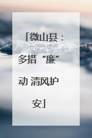 微山县：多措“廉”动 清风护安