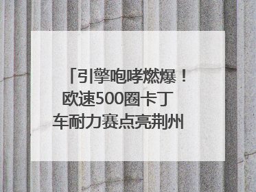 引擎咆哮燃爆！欧速500圈卡丁车耐力赛点亮荆州文旅新名片