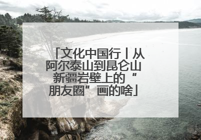 文化中国行丨从阿尔泰山到昆仑山 新疆岩壁上的“朋友圈”画的啥