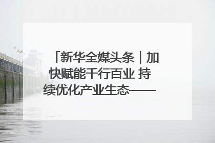 新华全媒头条｜加快赋能千行百业 持续优化产业生态——浙江推动人工智能健康有序发展观察