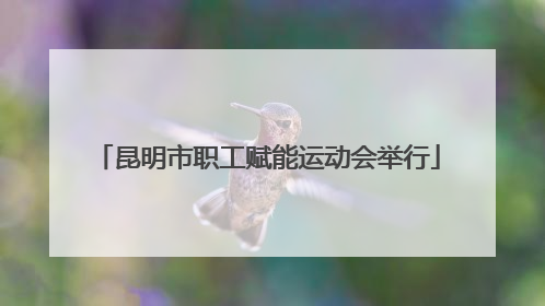 昆明市职工赋能运动会举行