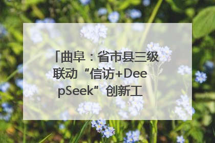 曲阜:省市县三级联动“信访+DeepSeek”创新工作新闻发布会举行