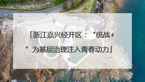 浙江嘉兴经开区：“统战+”为基层治理注入青春动力