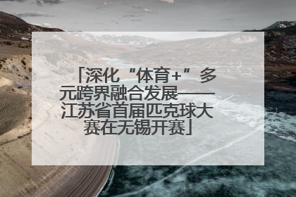 深化“体育+”多元跨界融合发展——江苏省首届匹克球大赛在无锡开赛