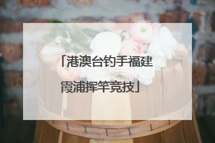 港澳台钓手福建霞浦挥竿竞技