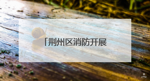荆州区消防开展执法回访工作 助力优化营商环境