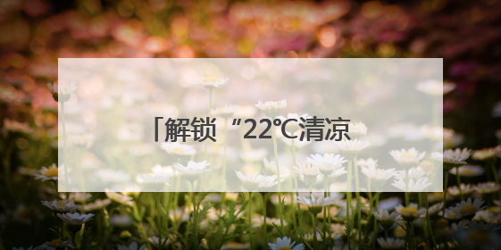 解锁“22℃清凉密码”，吉林推出多款避暑特色产品邀你“清凉一夏”