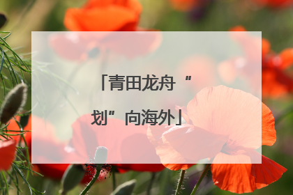 青田龙舟“划”向海外