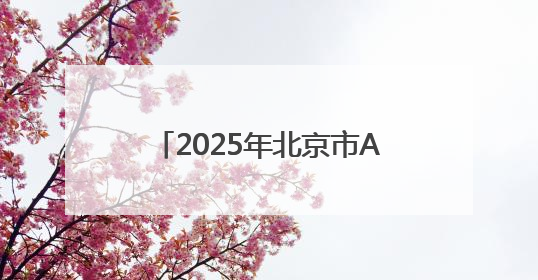 2025年北京市AI创新大赛启动，三大赛道邀全民参与